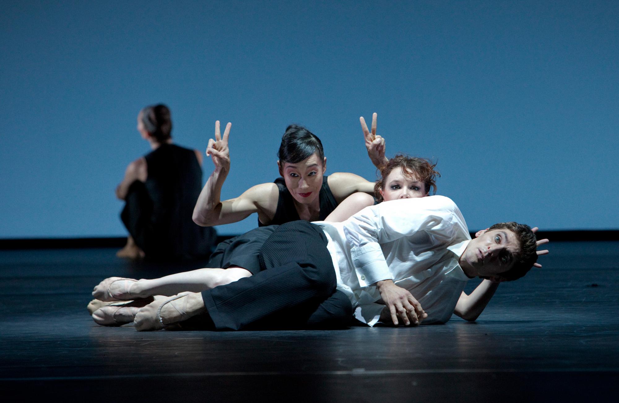 Martin Schläpfers Ballett am Rhein zu Gast bei der BallettFestwoche 2015