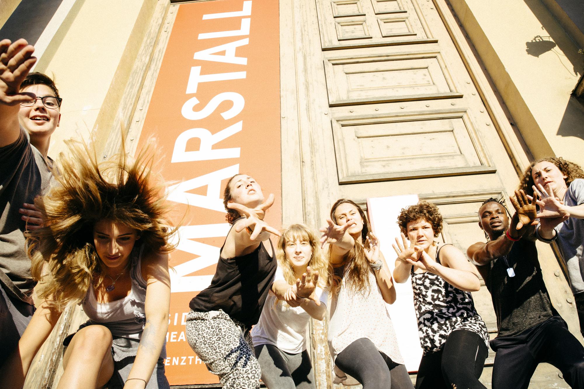 TheaterLaborTanzProjekt des JUNGEN RESI: &quot;Rausch&quot;