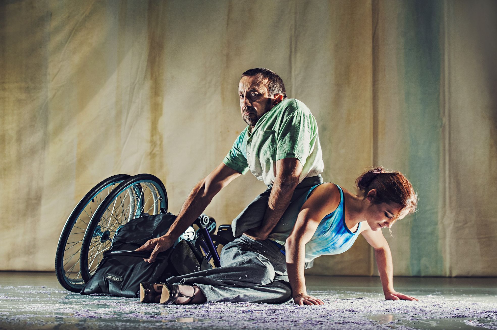 Lucy Bennetts Stopgap Dance Company mit „Artificial Things“