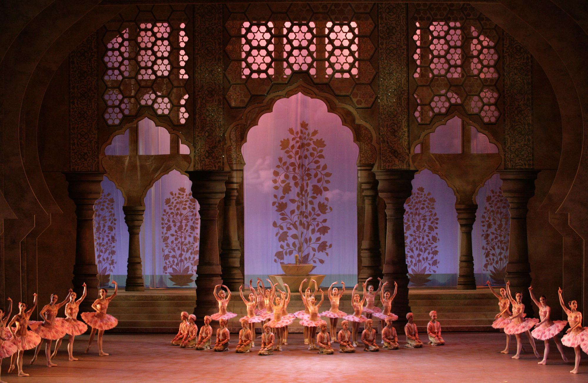 „Le Corsaire“: Kinderensemble