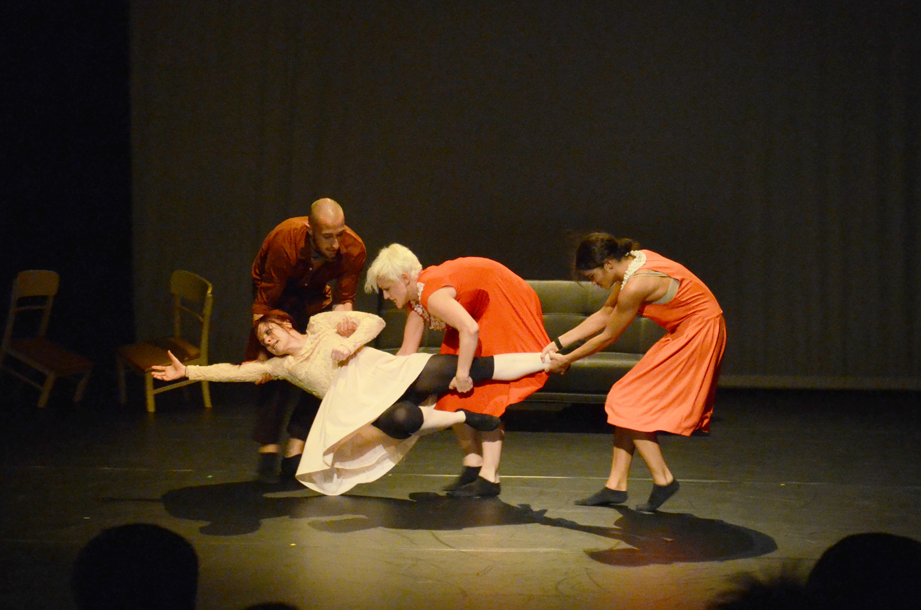 „Numb – Erstarrt“, Patrick Bayer, Ramona Reißaus, Julia Koderer und Tami Darouiche