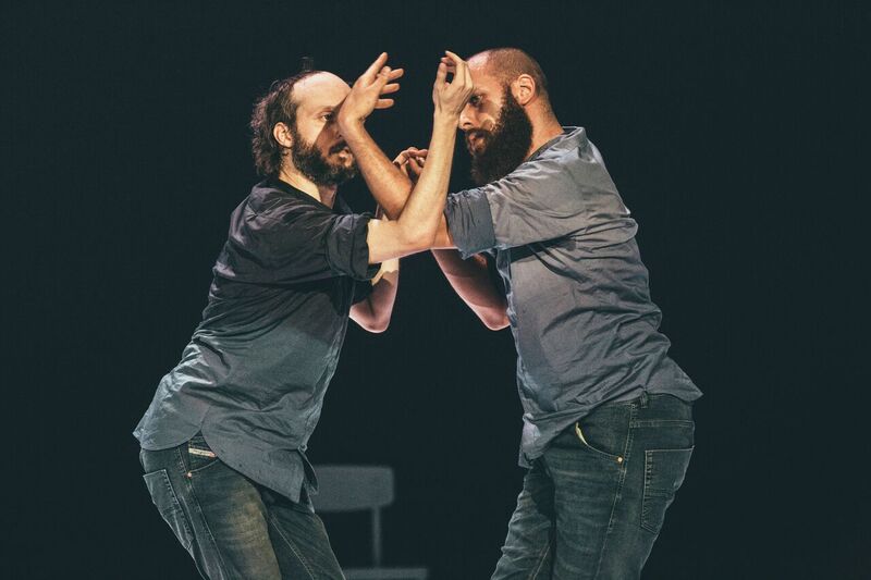 „Fractus V“ von Sidi Larbi Cherkaoui; Eastmen/Sidi Larbi Cherkaoui