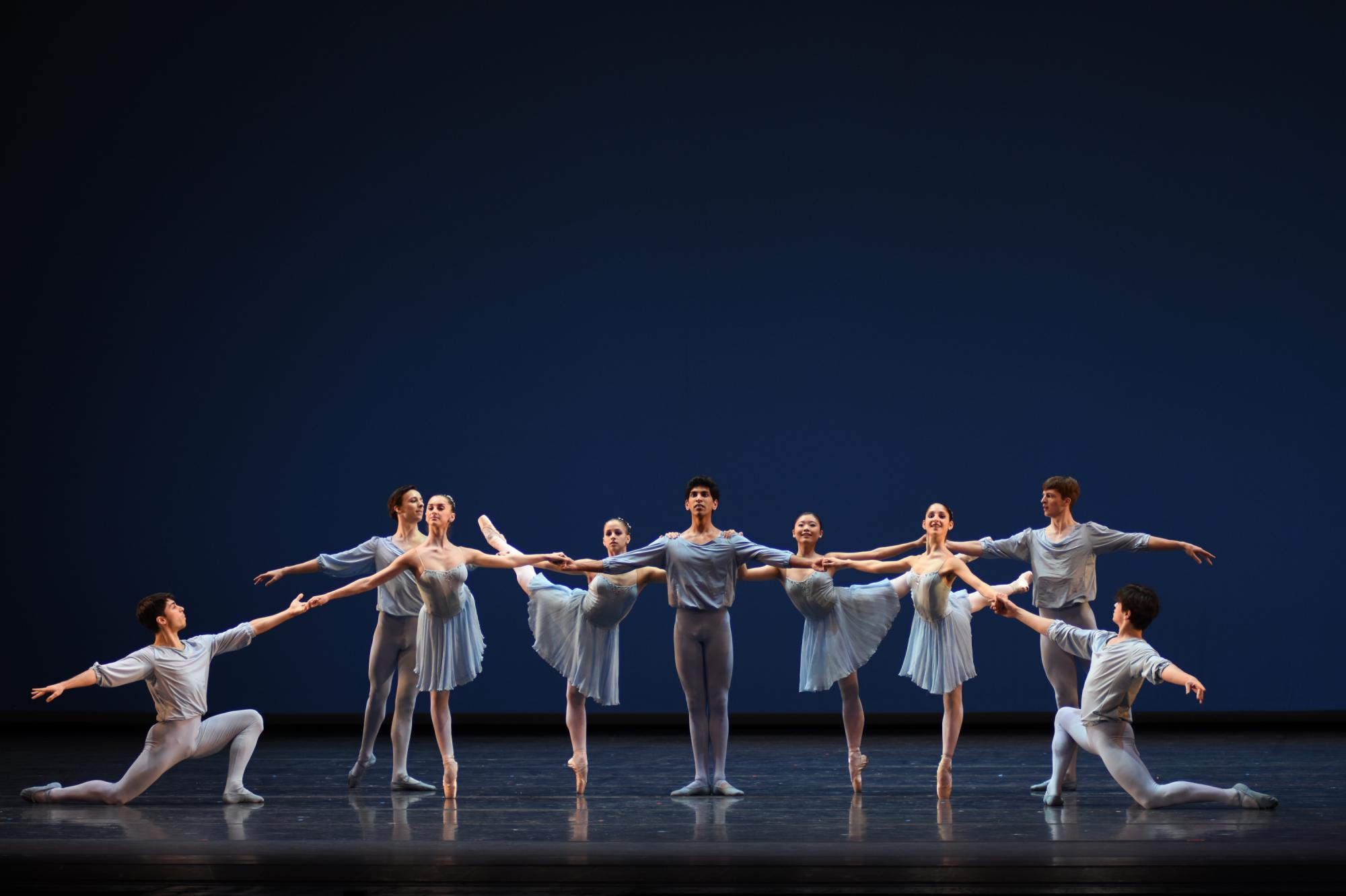 „Allegro Brillante“ von George Balanchine. Tanz: Junior Company