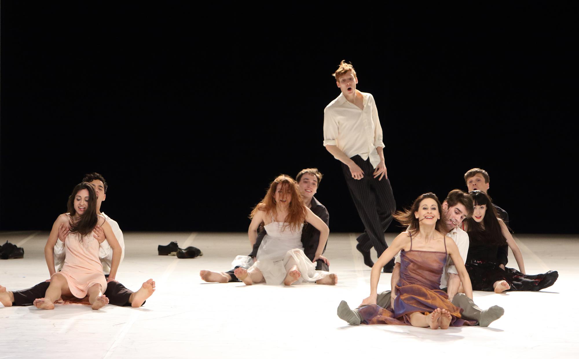 „Für die Kinder von gestern, heute und morgen“; Ensemble