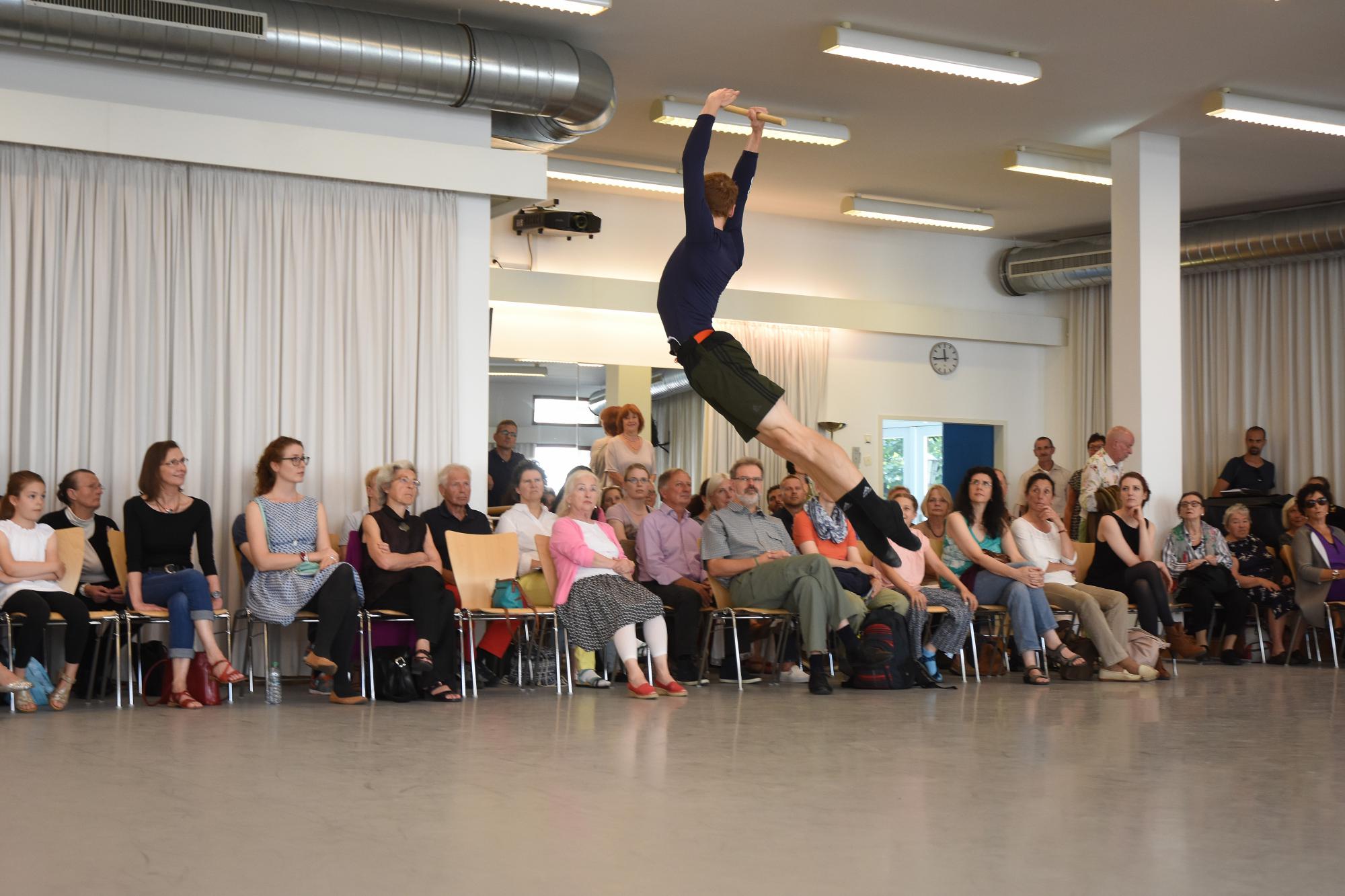 Probentag am Bayerischen Staatsballett: J. Cook