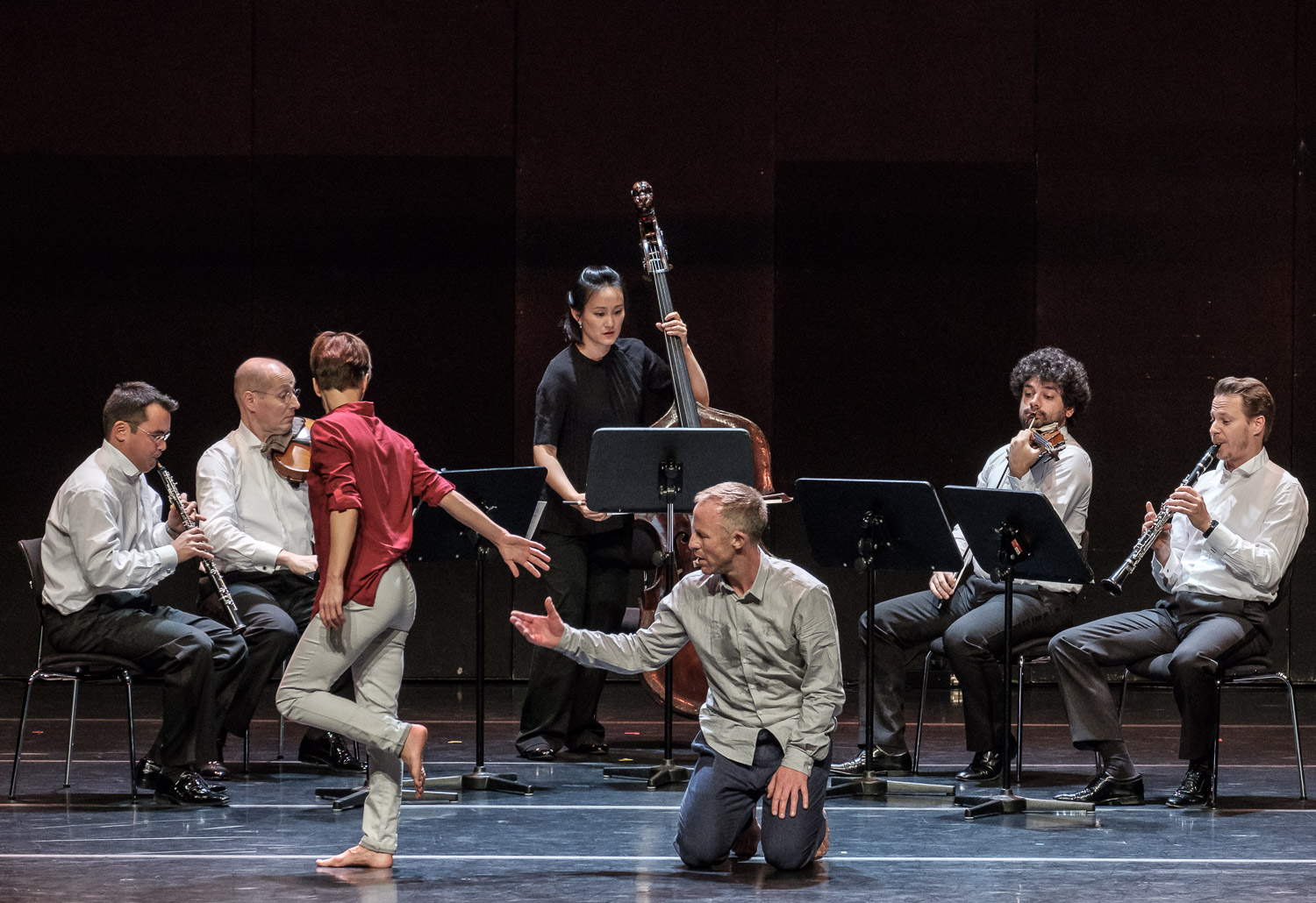 „What happens when“ von Andrea Buckley und Charlie Morissey