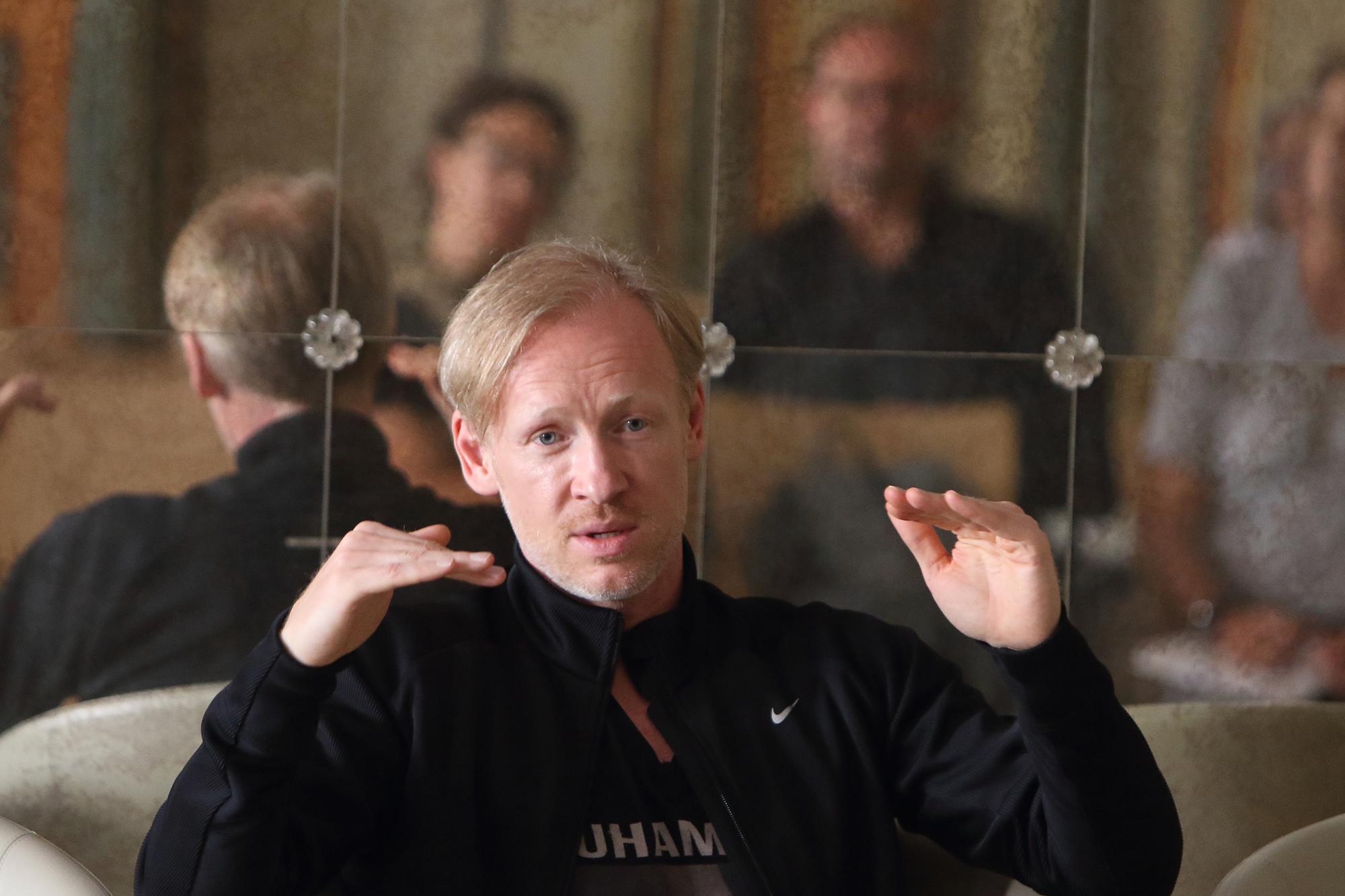 Der neue Ballettchef Igor Zelensky