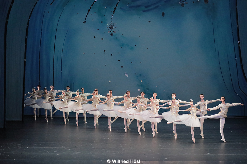 „Jewels“ am Bayerischen Staatsballett