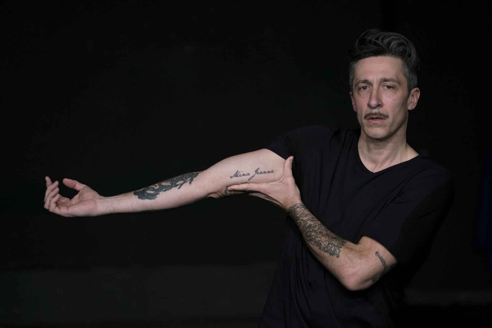 „Portrait of Frédéric Tavernini“ von Noé Soulier