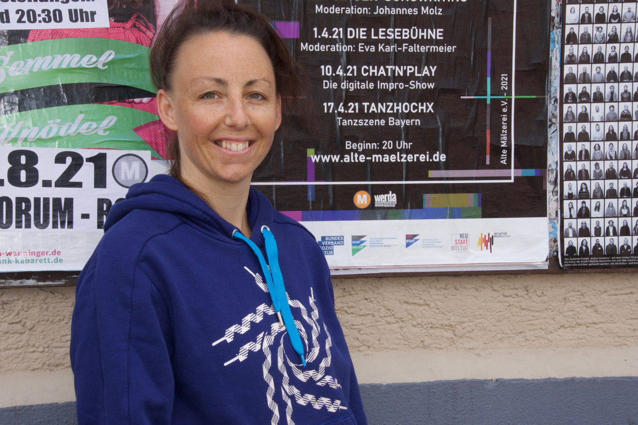 Laura Meißauer, Organisatorin von TanzHochX