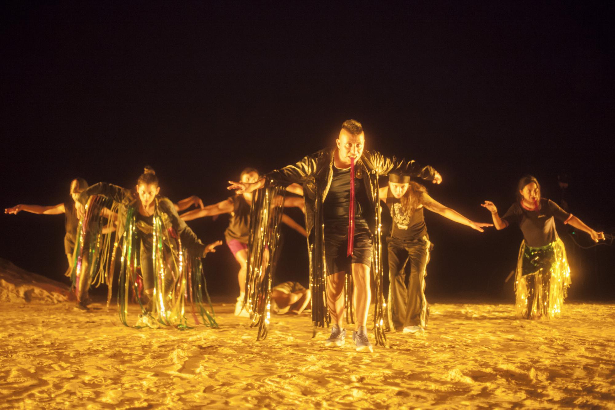 Amanda Piña: &quot;Danza y Frontera&quot;