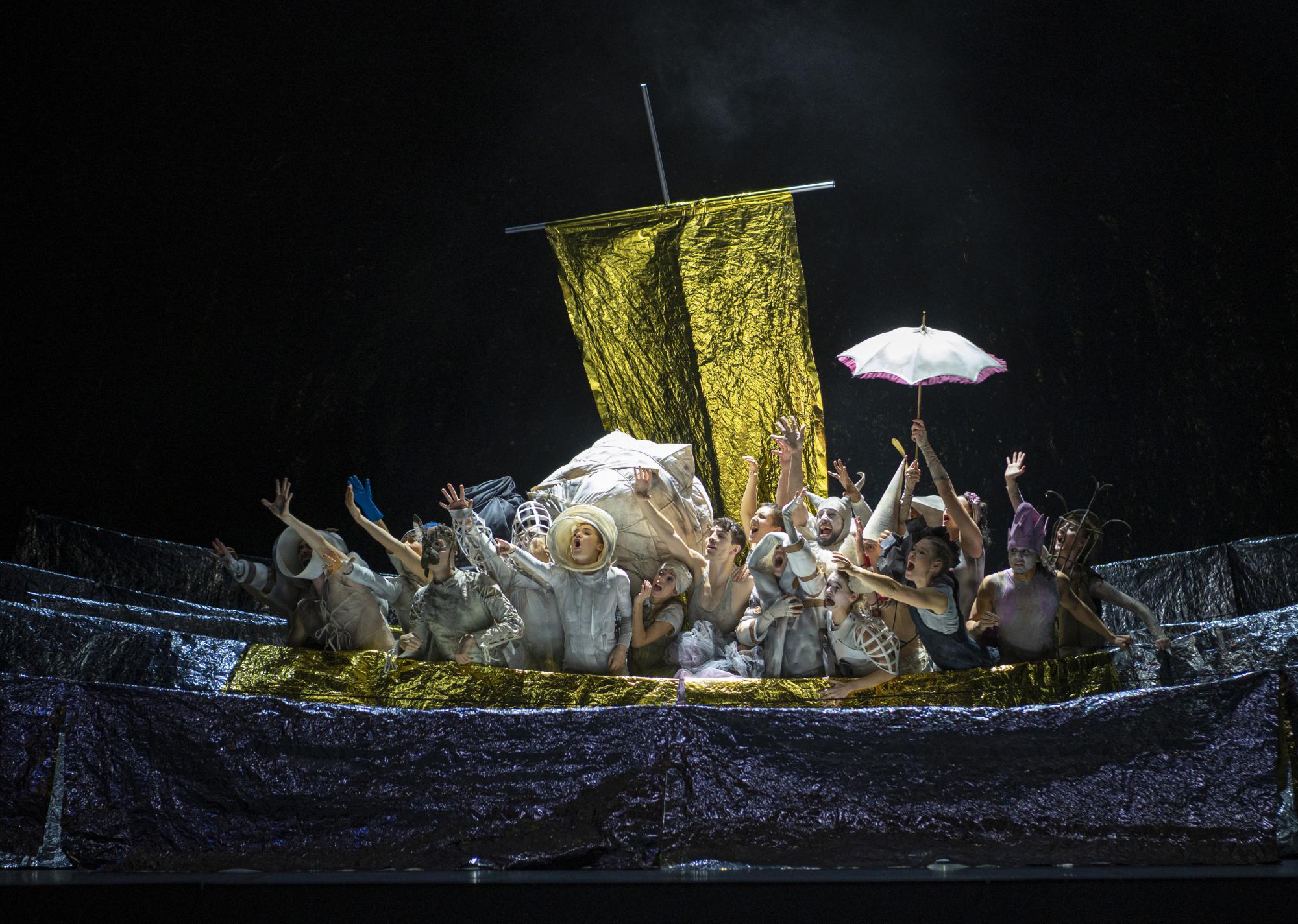 Staatstheater Nürnberg Ballett, Narrenschiff