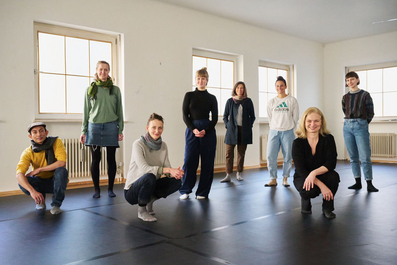 Die Münchner Tanzszene freut sich über einen neuen Arbeitsraum!