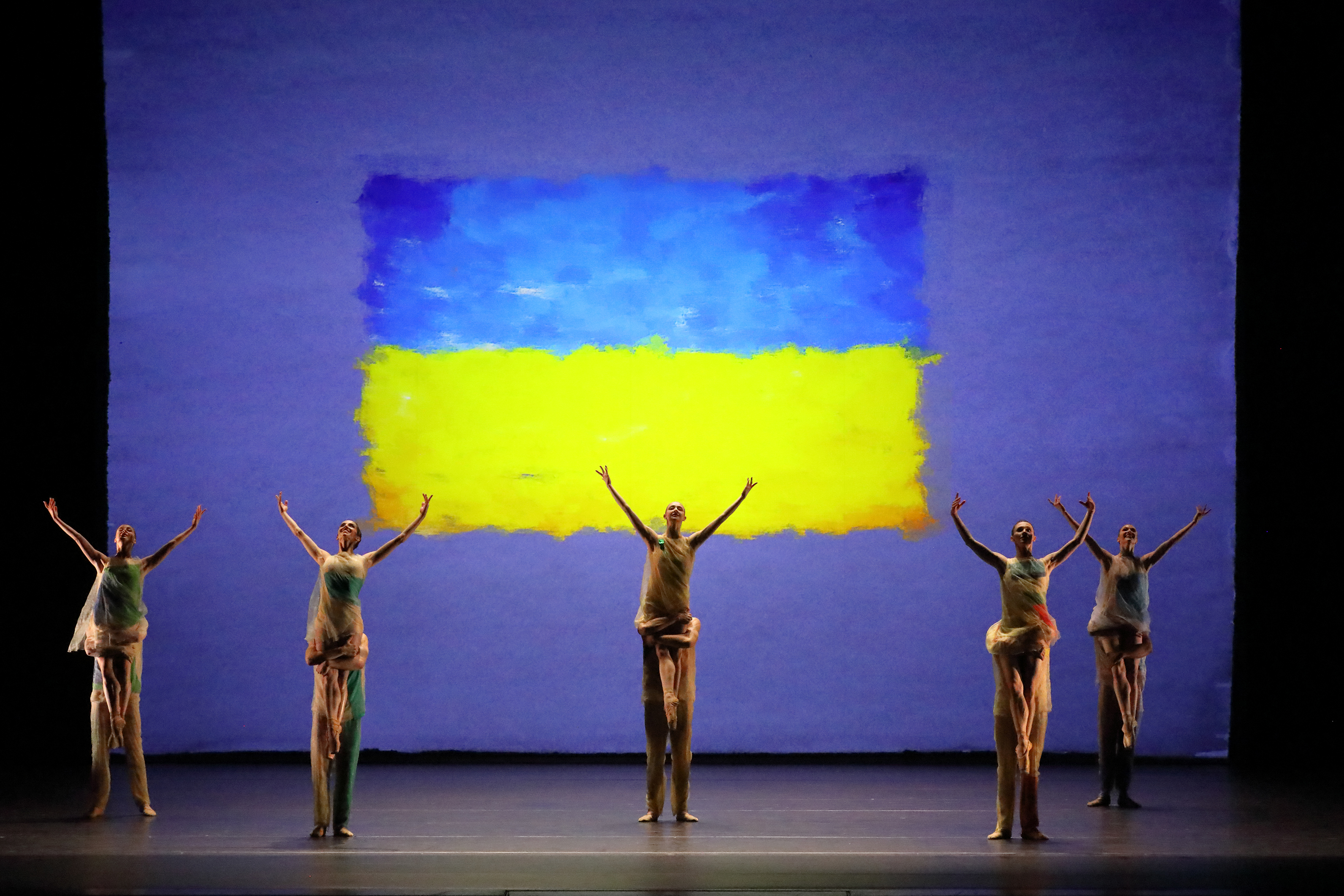 &quot;Passagen - Bilder einer Ausstellung&quot;. Tanz: Ensemble