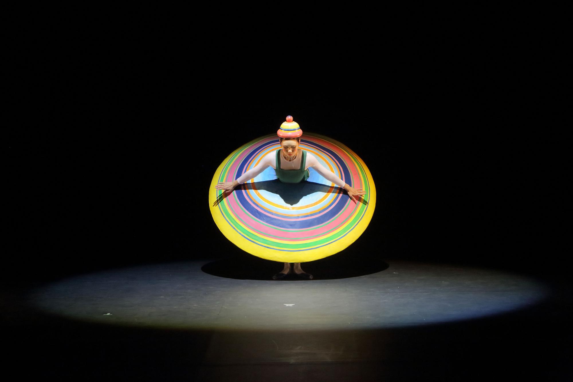 „Das Triadische Ballett&quot;, Großer Rock. Tanz: Nagisa Hatano