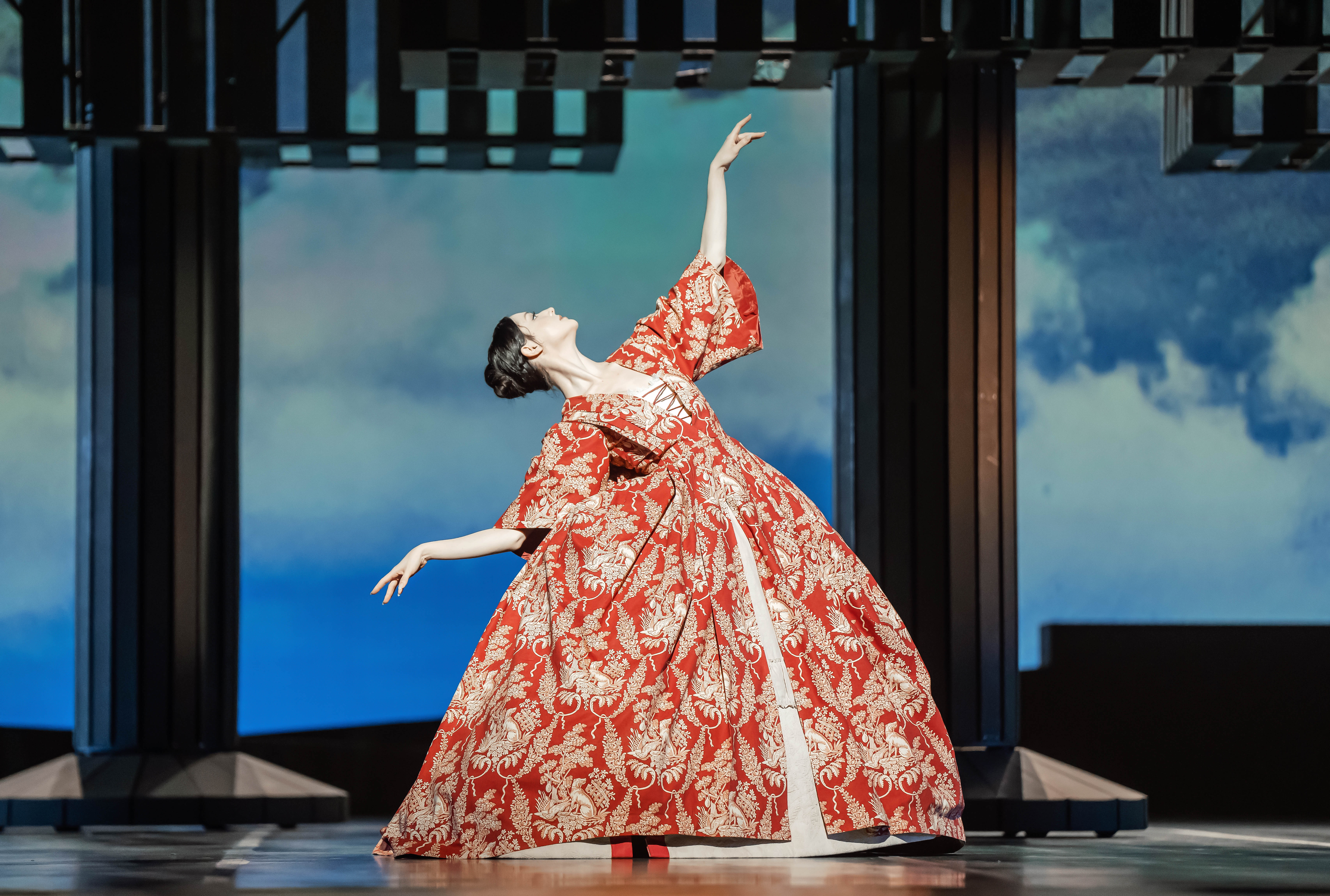 „Le Parc“ von Angelin Preljocaj. Tanz: Madison Young