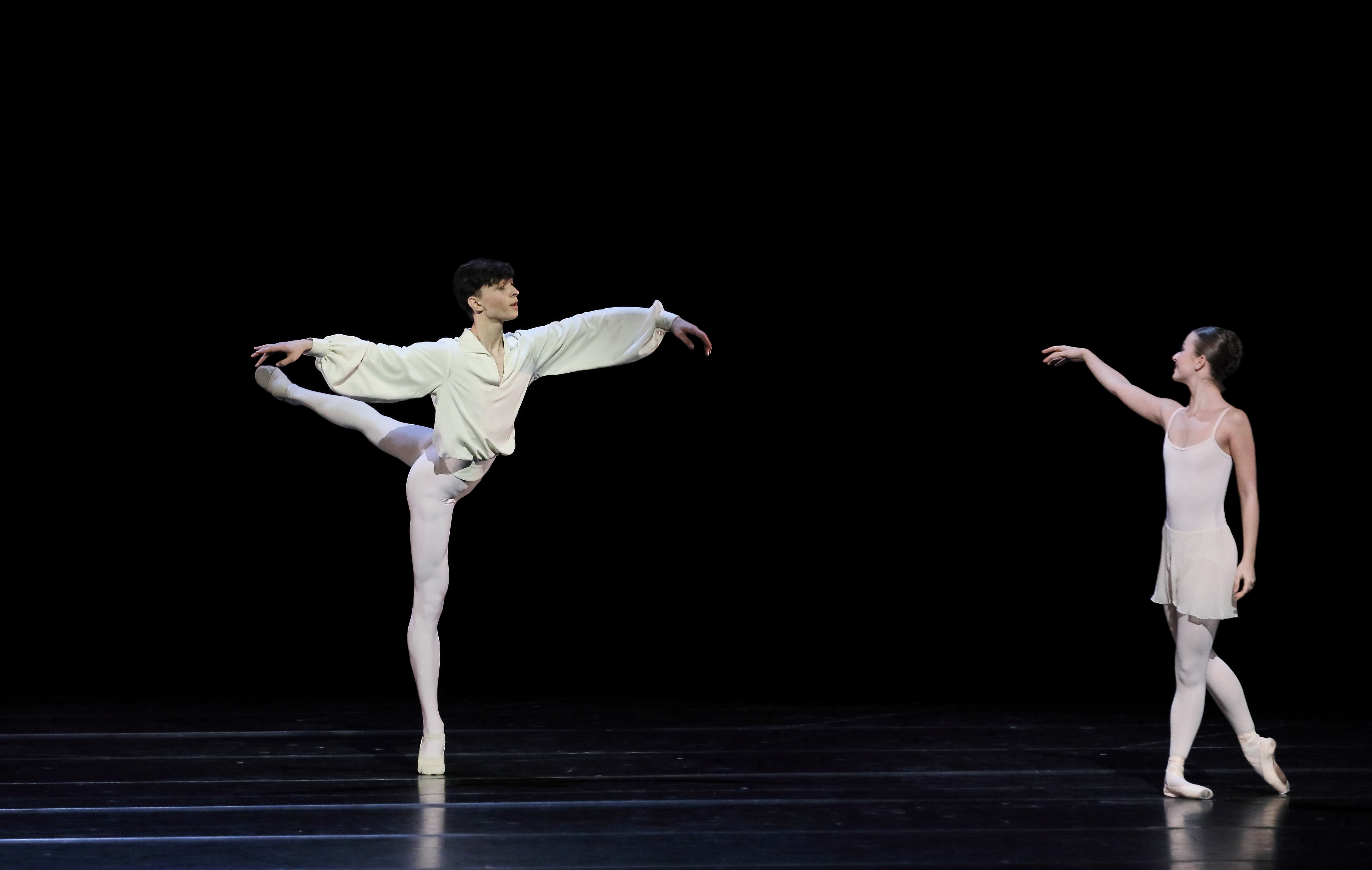 Heinz-Bosl-Preis 2023: Serhii Zharikov mit Kaela Tapper