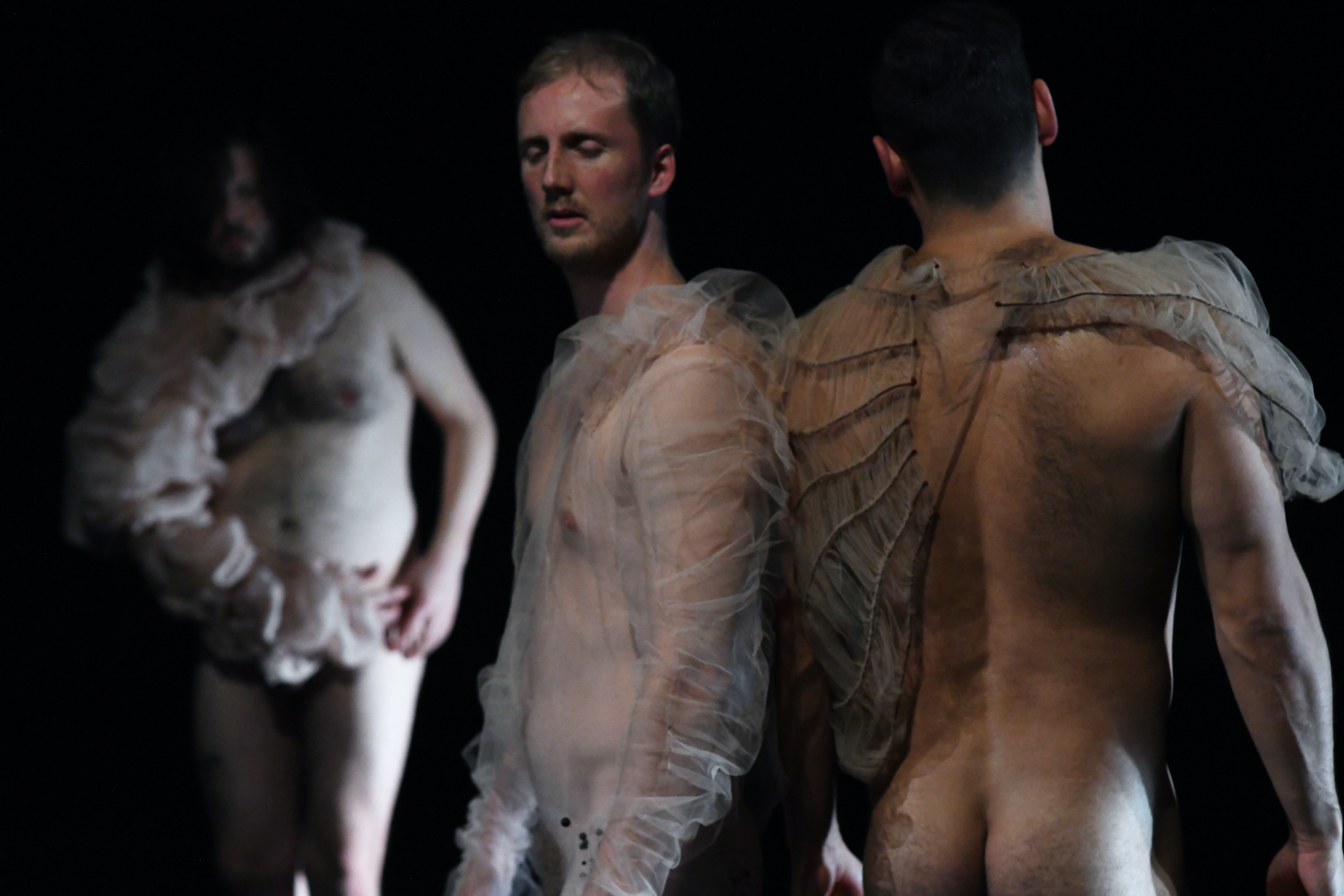 „Orchids“ . Choreografie Leonard Engel. Tanz: Mikael Marklund, Rupert Enticknap, Tian Rotteveel