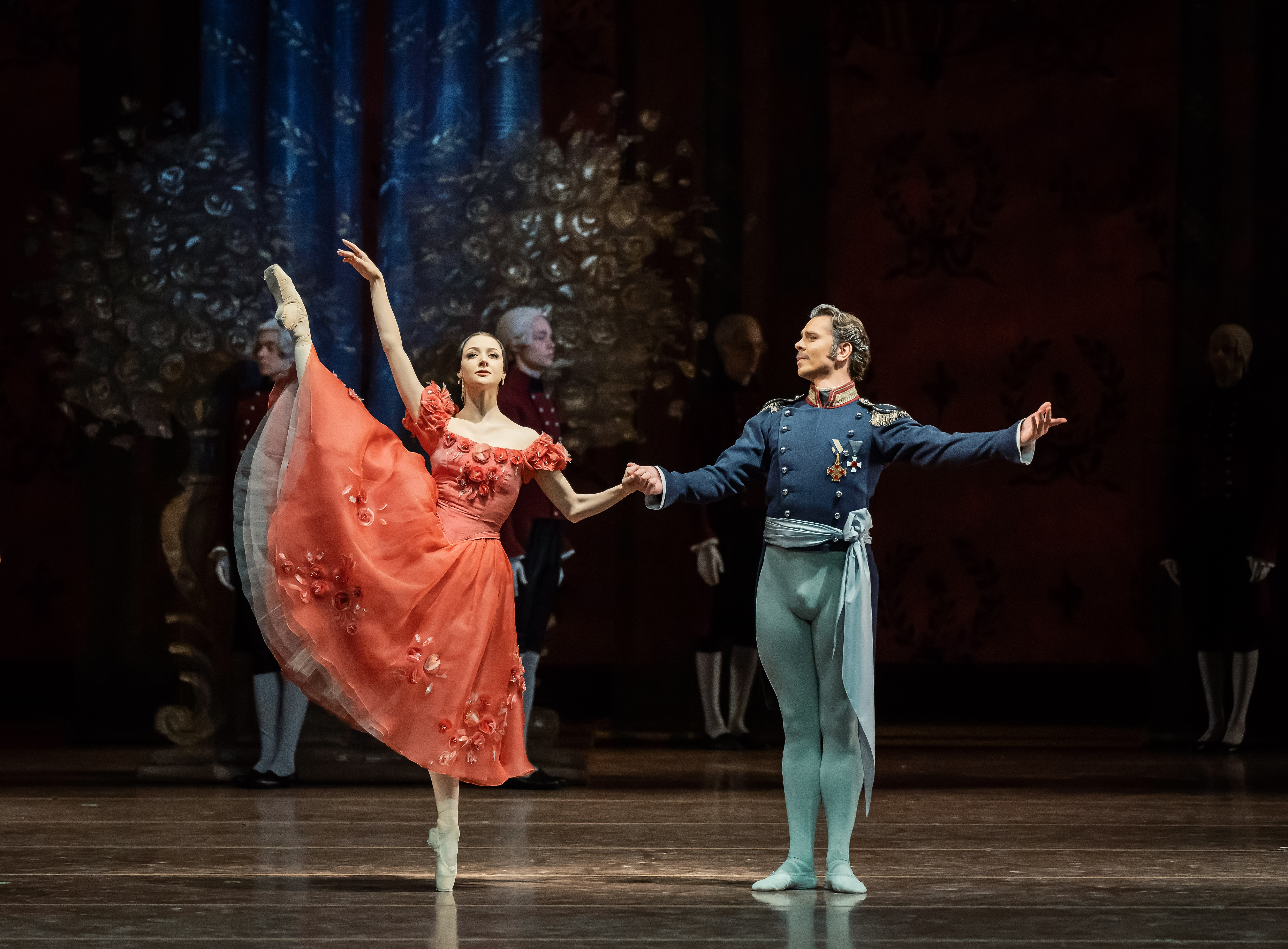 „Onegin“ von John Cranko. Tanz: Madison Young, A.Dobikov