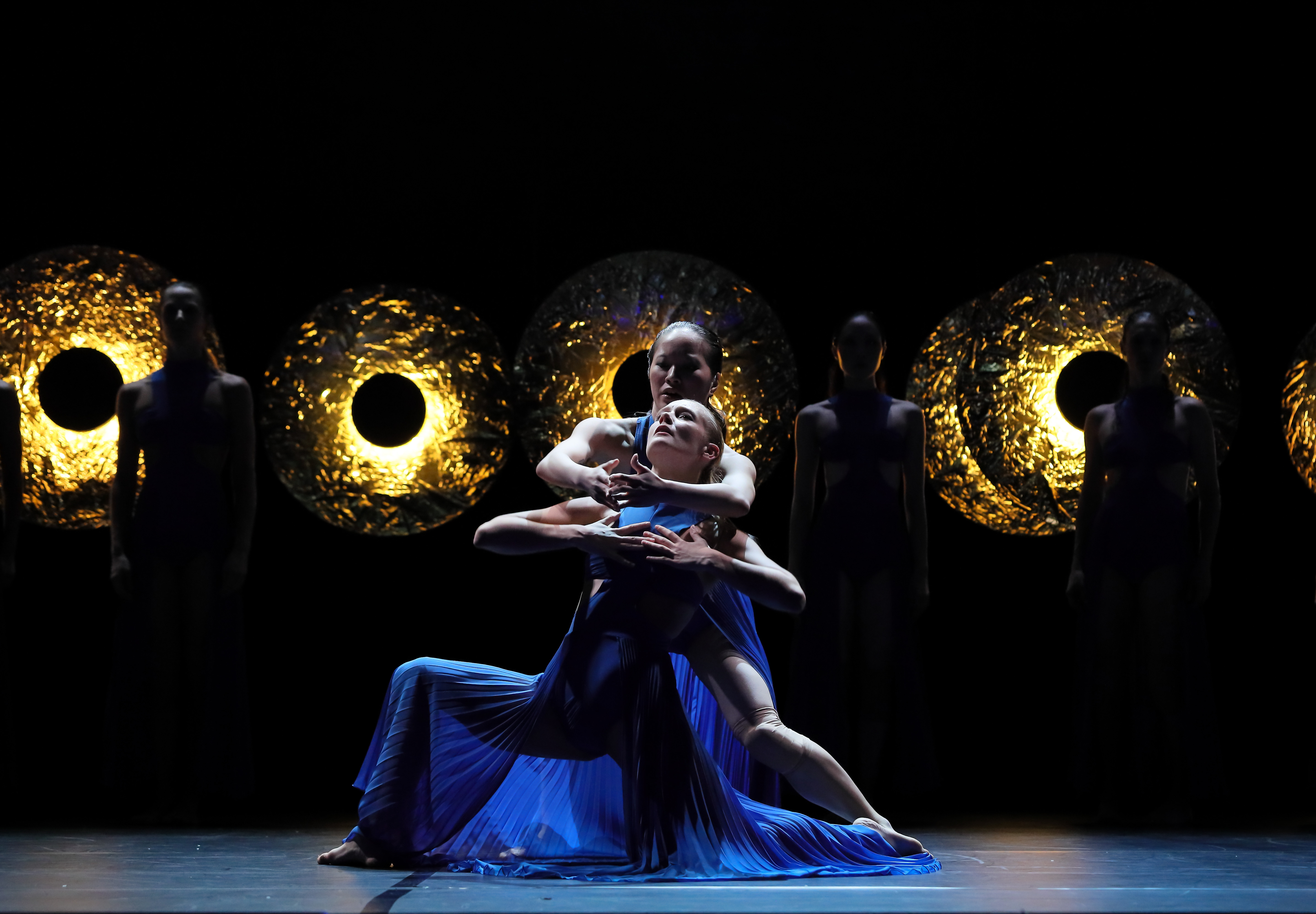 „Troja“ von Andonis Foniadakis, Tanz: Montana Dalton, Chia-Fen Yeh