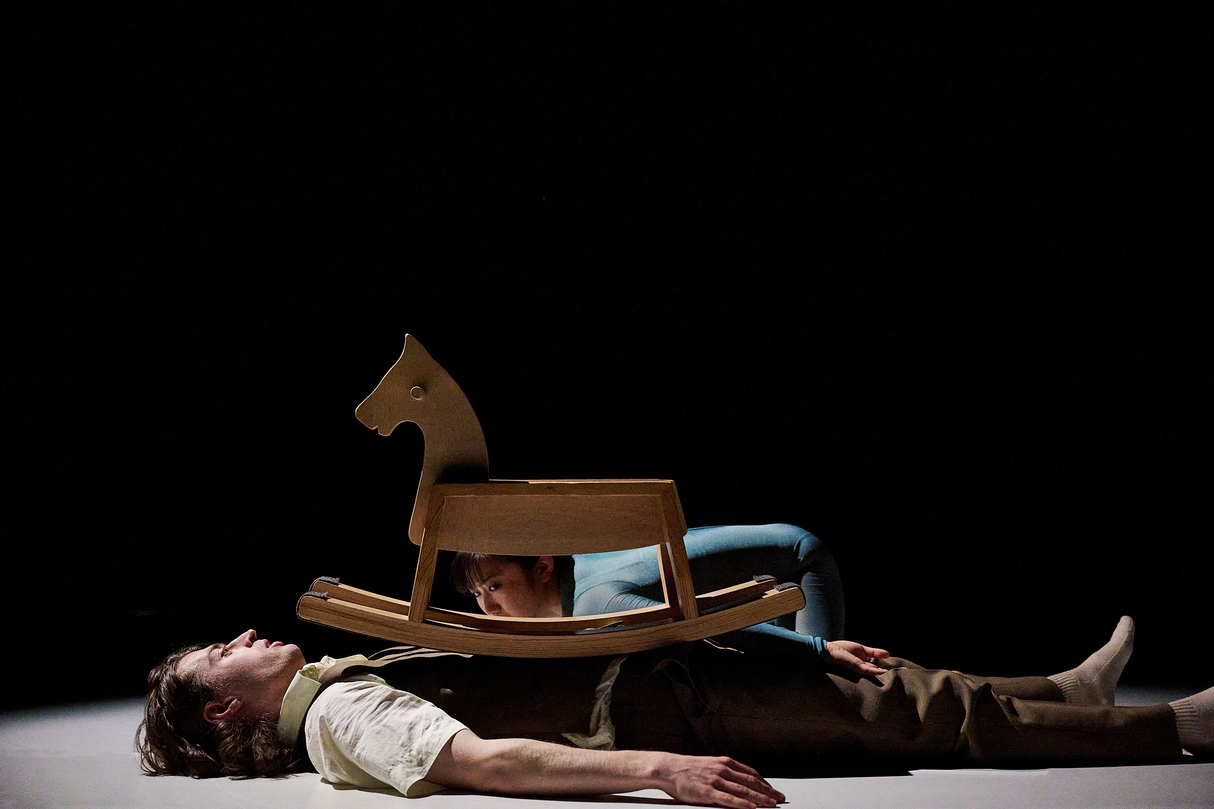 „Dance Lab 3.0“ am Theater Regensburg, Tanz: u.a. Win McCain