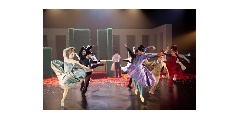 „Dornröschen“ von Karl Alfred Schreiner. Tanz: Ensemble