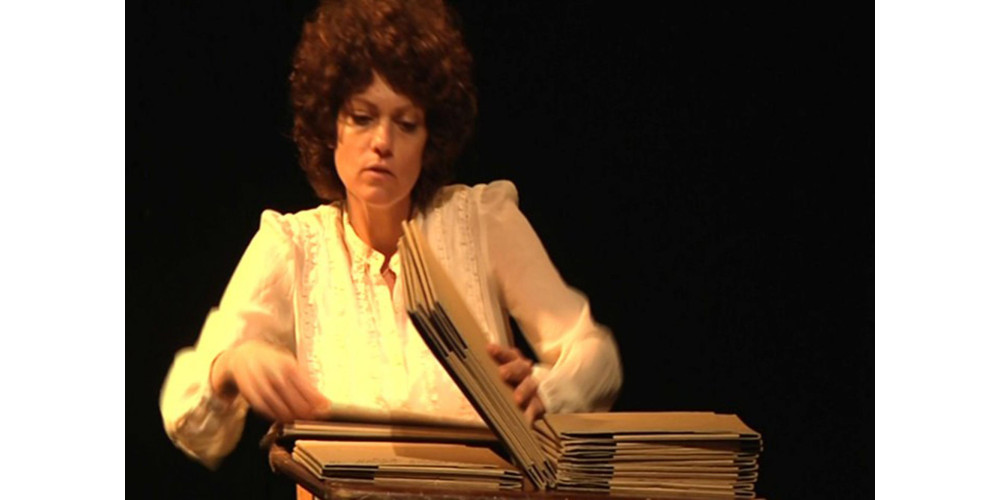 "Around Dark Matter" von Mica Dvir (Israel)