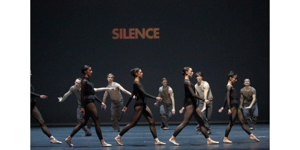 „Unitxt“ von Richard Siegal. Tanz: Ensemble