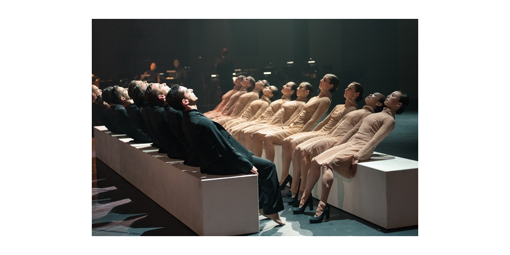 „Stabat Mater“" von E. Clug. Tanz: Ensemble