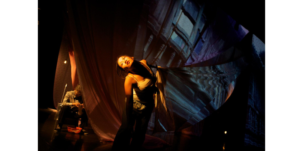 „Memory“ des Beijinger Living Dance Studios von Wen Hui  und Wu Wenguang