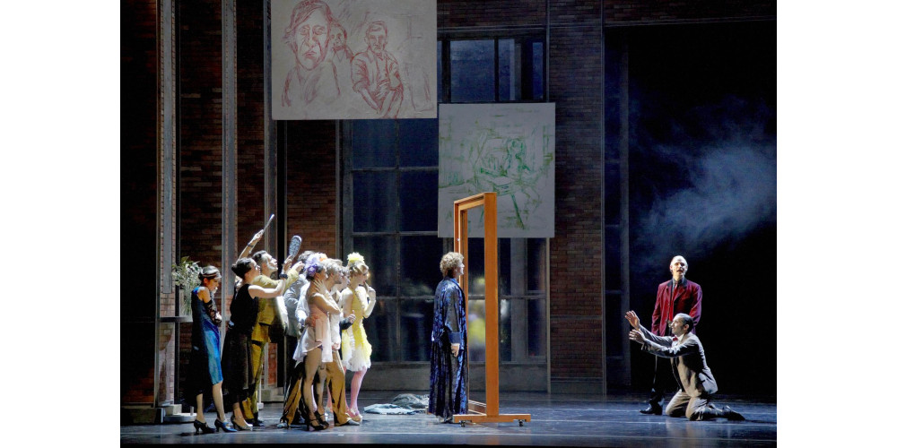 „Das Bildnis des Dorian Gray“ von Michael Pink