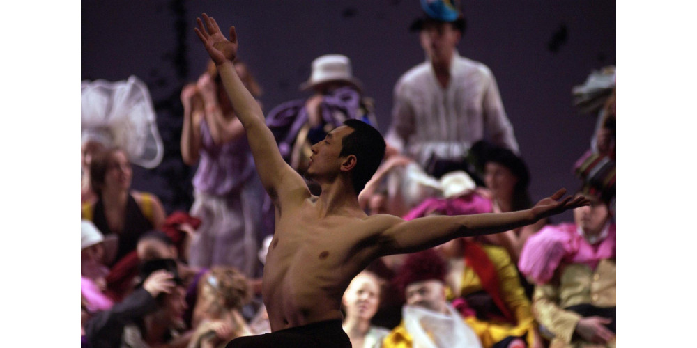 „Dido und Aeneas“ von Sasha Waltz