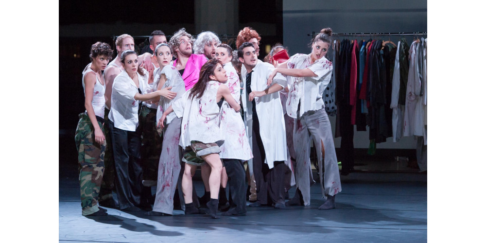 „Minutemade“ des Gärtnerplatzhtheaters