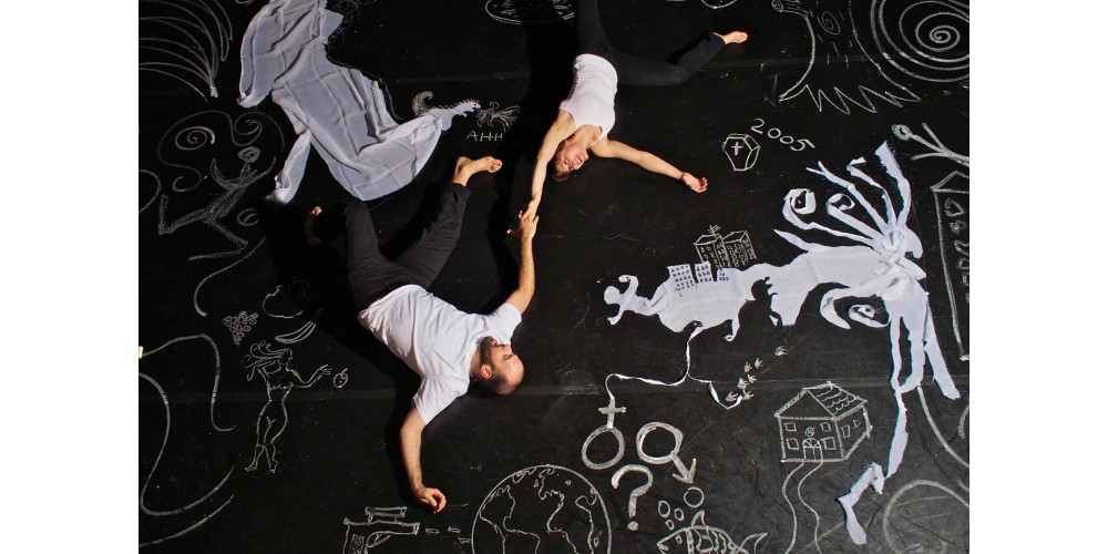 THINK BIG! # 3 in München: Performing Group mit &quot;Chalk about&quot;