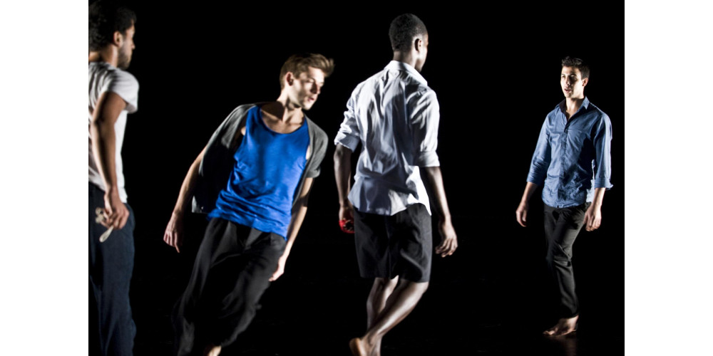 „Re:Zeitung“ von Anne Teresa de Keersmaeker