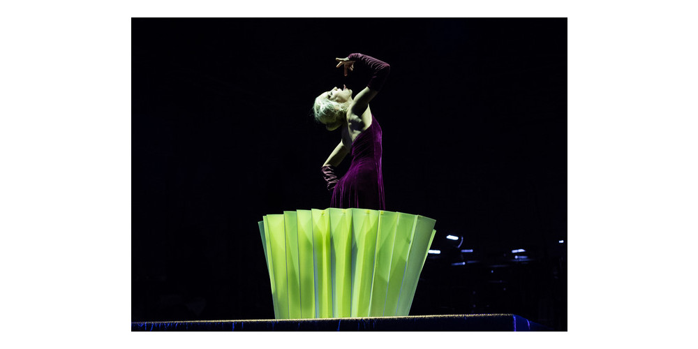 „Schlagobers“ von Karl Alfred Schreiner. Tanz: Sandra Salietti