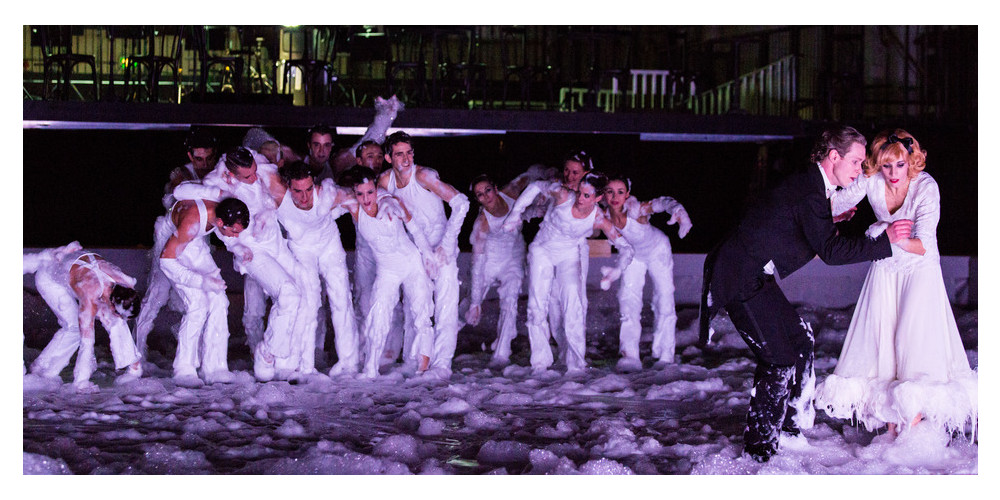 &quot;Schlagobers&quot; am Gärtnerplatztheater München: Neel Jansen und Rita Barão Soares als Ginger und Bread