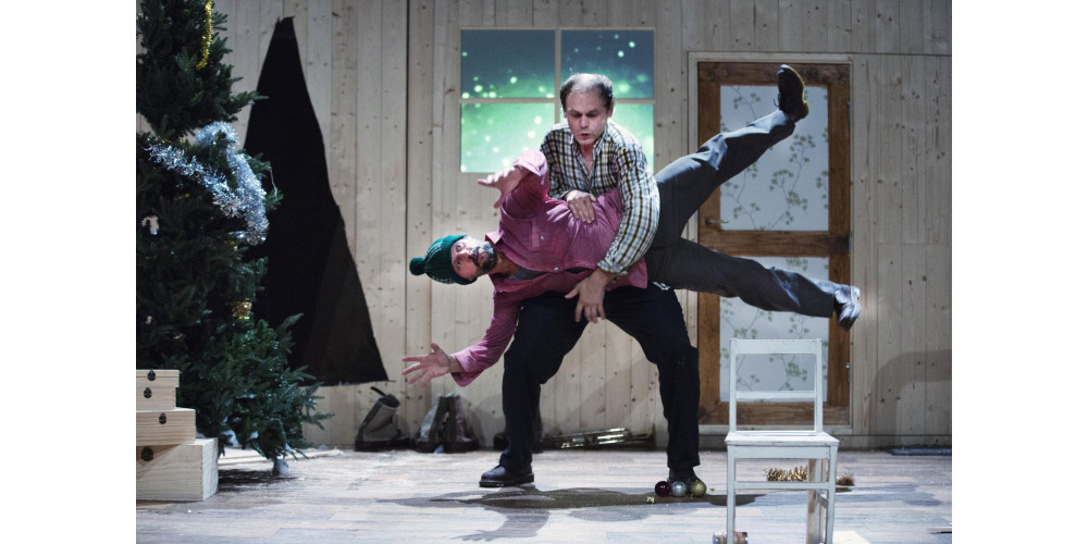 „Nachbar im Winter“ von Jordi Casanovas und Andreas Denk