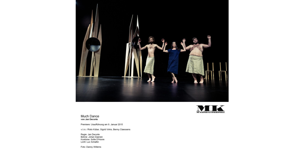 „Much Dance“ von Jan Decorte in den Münchner Kammerspielen