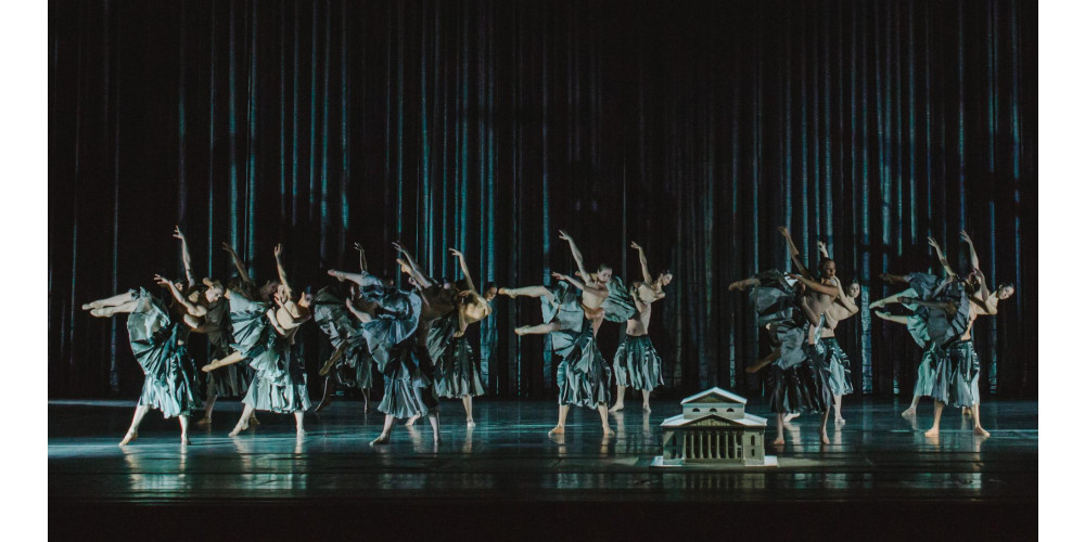 Dreiteiliger Abend am Staatsballett München: Jiří Kyliáns „Zugvögel“