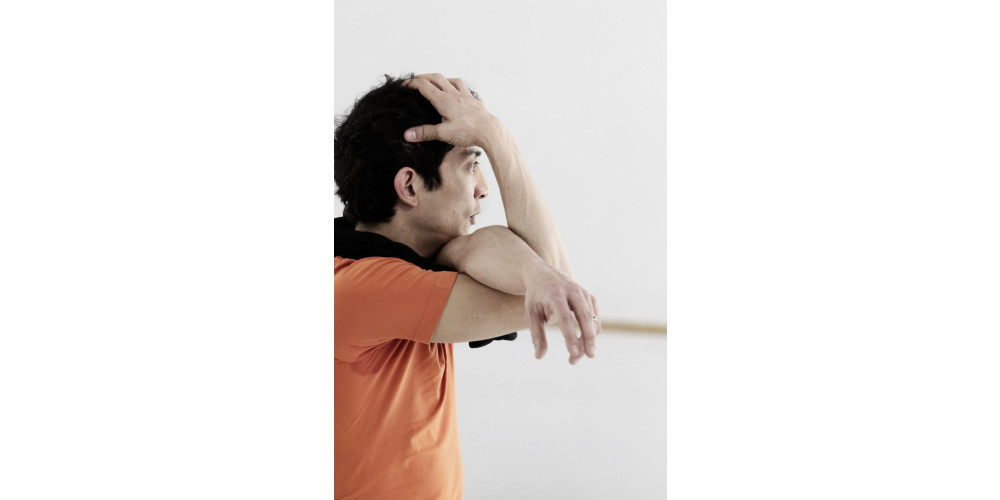 Der Choreograf David Russo