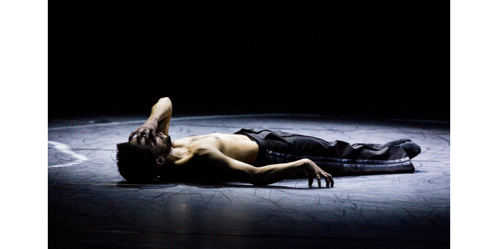 HATTRICK »Cry Boy« Choreografie Marco GoeckeTänzer Javier Ubell