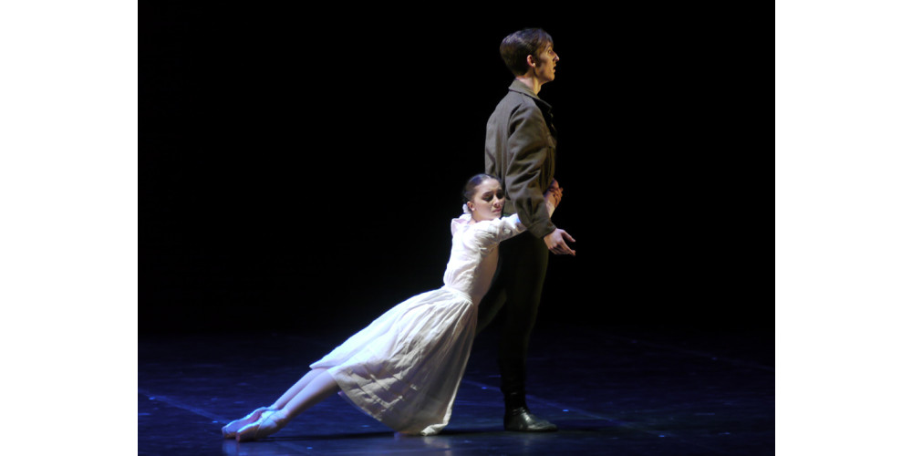 Matinee der Ballettakademie bei der BallettFestwoche 2015: „Wo Die Schönen Trompeten Blasen“ von John Neumeier