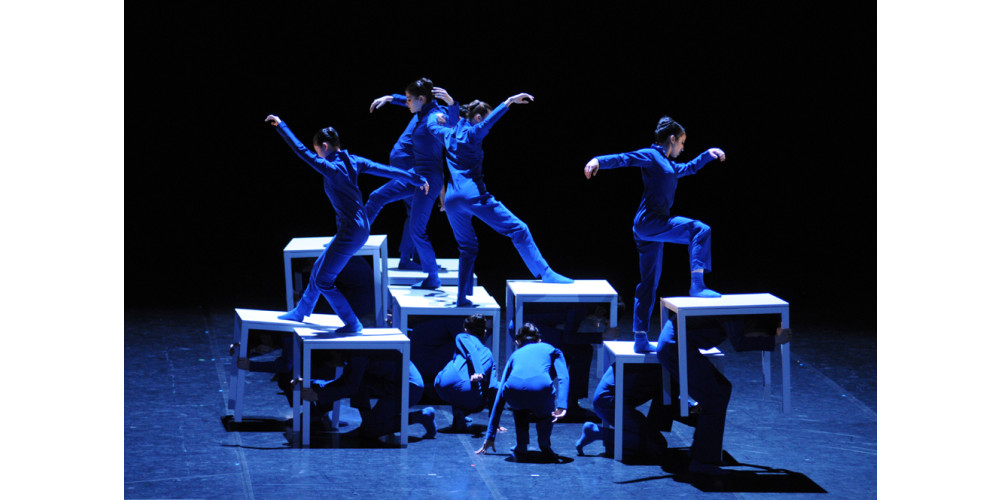 Matinee der Ballettakademie bei der BallettFestwoche 2015: JIT ( JUST IN TIME ) von Kinsun Chan