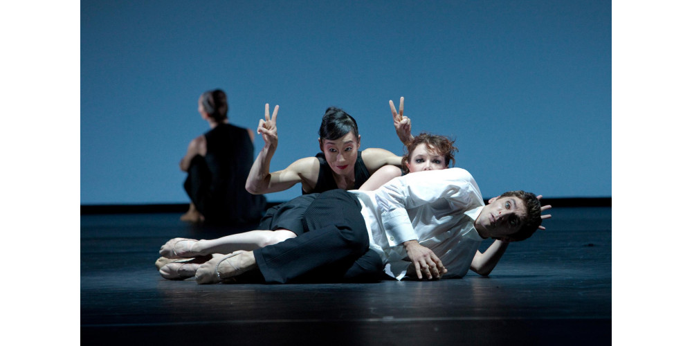 Martin Schläpfers Ballett am Rhein zu Gast bei der BallettFestwoche 2015