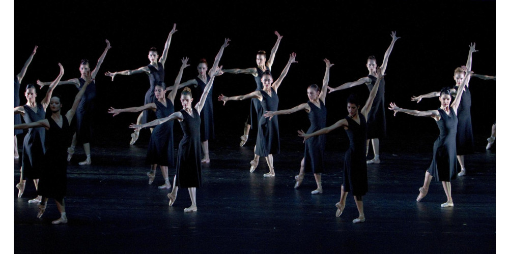 Martin Schläpfers Ballett am Rhein zu Gast bei der BallettFestwoche 2015