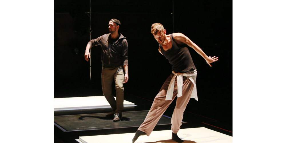 „Antigone Sr Twenty Looks or Paris is Burning at the Judson Church“ von Trajal Harrell (L)