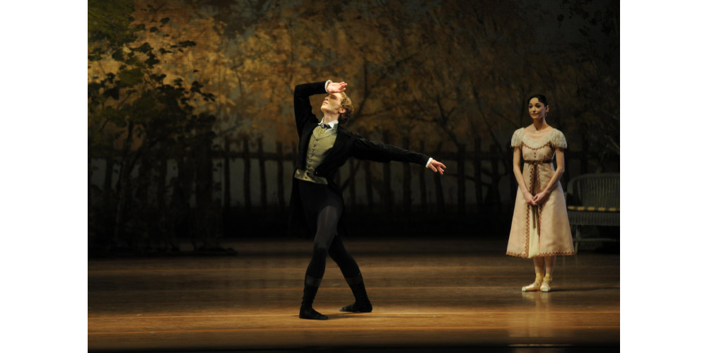 Lucia Lacarra und Marlon Dino in „Onegin“