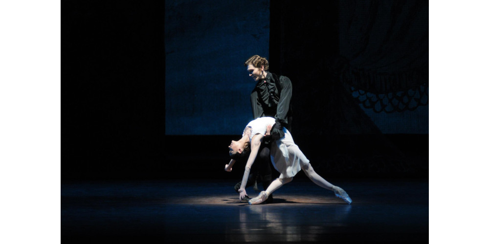 Lucia Lacarra und Marlon Dino in „Onegin“