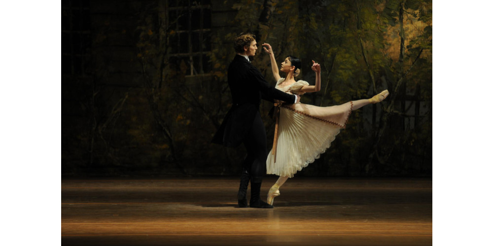 Lucia Lacarra und Marlon Dino in „Onegin“